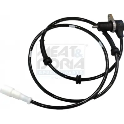 Sensor, Raddrehzahl Hinterachse rechts Hinterachse links MEAT & DORIA 90253