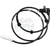Sensor, Raddrehzahl Hinterachse rechts Hinterachse links MEAT & DORIA 90253