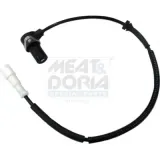 Sensor, Raddrehzahl Vorderachse rechts MEAT & DORIA 90255