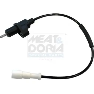 Sensor, Raddrehzahl Hinterachse links MEAT & DORIA 90256
