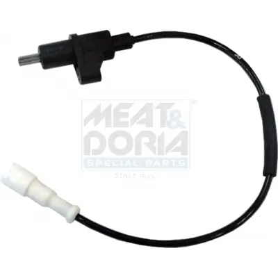 Sensor, Raddrehzahl Hinterachse rechts MEAT & DORIA 90257