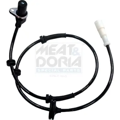 Sensor, Raddrehzahl Vorderachse links MEAT & DORIA 90258 Bild Sensor, Raddrehzahl Vorderachse links MEAT & DORIA 90258
