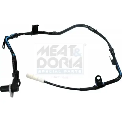 Sensor, Raddrehzahl Hinterachse links MEAT & DORIA 90260
