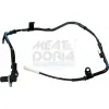 Sensor, Raddrehzahl Hinterachse links MEAT & DORIA 90260