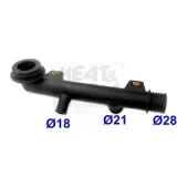 Kühlmittelflansch MEAT & DORIA 93138