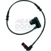 Sensor, Raddrehzahl Vorderachse rechts MEAT & DORIA 90276