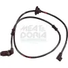 Sensor, Raddrehzahl Hinterachse rechts MEAT & DORIA 90282