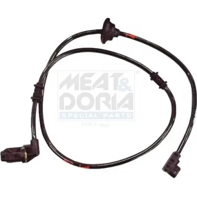 Sensor, Raddrehzahl Hinterachse rechts MEAT & DORIA 90282 Bild Sensor, Raddrehzahl Hinterachse rechts MEAT & DORIA 90282