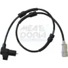 Sensor, Raddrehzahl Hinterachse rechts Hinterachse links MEAT & DORIA 90290