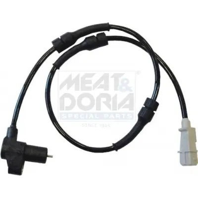 Sensor, Raddrehzahl Hinterachse rechts Hinterachse links MEAT & DORIA 90290 Bild Sensor, Raddrehzahl Hinterachse rechts Hinterachse links MEAT & DORIA 90290
