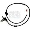 Sensor, Raddrehzahl Hinterachse links MEAT & DORIA 90297