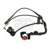 Sensor, Raddrehzahl Vorderachse links MEAT & DORIA 90299
