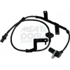 Sensor, Raddrehzahl Vorderachse rechts MEAT & DORIA 90303