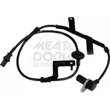 Sensor, Raddrehzahl Vorderachse rechts MEAT & DORIA 90303