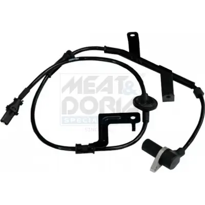 Sensor, Raddrehzahl Vorderachse rechts MEAT & DORIA 90303 Bild Sensor, Raddrehzahl Vorderachse rechts MEAT & DORIA 90303