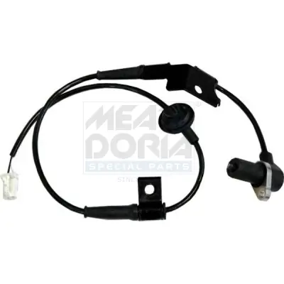 Sensor, Raddrehzahl Hinterachse links MEAT & DORIA 90304