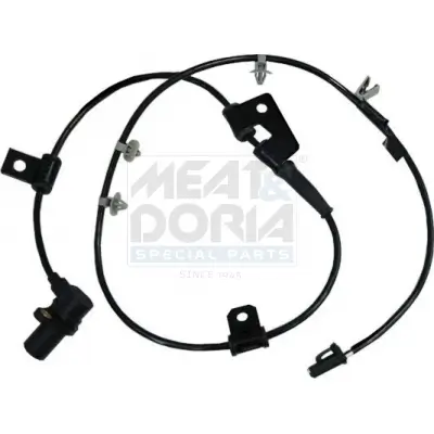 Sensor, Raddrehzahl Vorderachse rechts MEAT & DORIA 90307 Bild Sensor, Raddrehzahl Vorderachse rechts MEAT & DORIA 90307