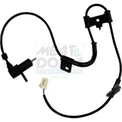 Sensor, Raddrehzahl Hinterachse links MEAT & DORIA 90308