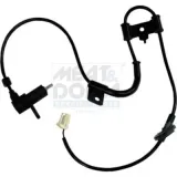 Sensor, Raddrehzahl Hinterachse links MEAT & DORIA 90308