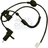 Sensor, Raddrehzahl Hinterachse rechts MEAT & DORIA 90309