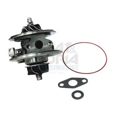 Rumpfgruppe, Turbolader MEAT & DORIA 60015 Bild Rumpfgruppe, Turbolader MEAT & DORIA 60015