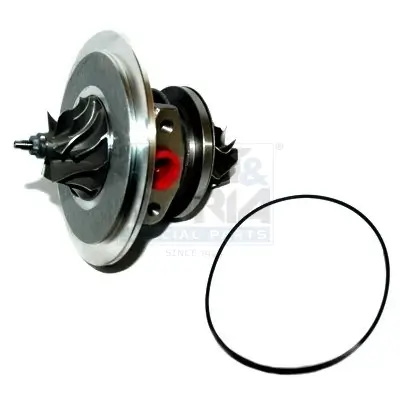Rumpfgruppe, Turbolader MEAT & DORIA 60110