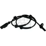 Sensor, Raddrehzahl Hinterachse rechts Hinterachse links MEAT & DORIA 90312