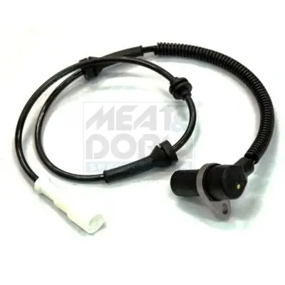 Sensor, Raddrehzahl Vorderachse rechts MEAT & DORIA 90316