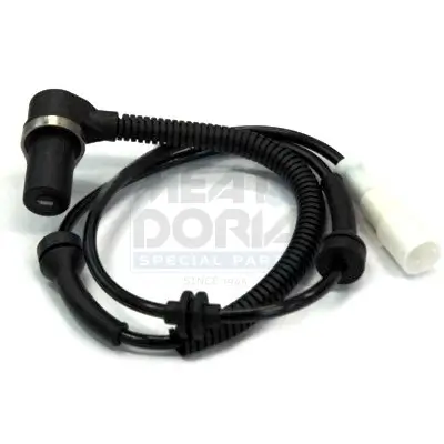 Sensor, Raddrehzahl Vorderachse links MEAT & DORIA 90317