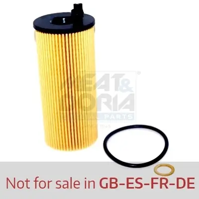 Ölfilter MEAT & DORIA 14137 Bild Ölfilter MEAT & DORIA 14137