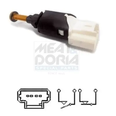 Bremslichtschalter MEAT & DORIA 35061