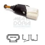Bremslichtschalter MEAT & DORIA 35061