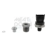 Sensor, Kraftstoffdruck MEAT & DORIA 9312