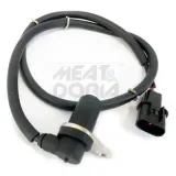 Sensor, Raddrehzahl Hinterachse rechts MEAT & DORIA 90341