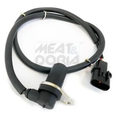 Sensor, Raddrehzahl Hinterachse rechts MEAT & DORIA 90341 Bild Sensor, Raddrehzahl Hinterachse rechts MEAT & DORIA 90341