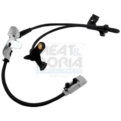 Sensor, Raddrehzahl Vorderachse links MEAT & DORIA 90342