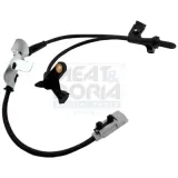 Sensor, Raddrehzahl Vorderachse links MEAT & DORIA 90342