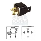 Kraftstofffilter MEAT & DORIA 4870