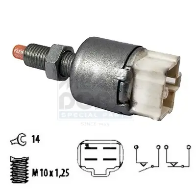 Bremslichtschalter MEAT & DORIA 35007 Bild Bremslichtschalter MEAT & DORIA 35007