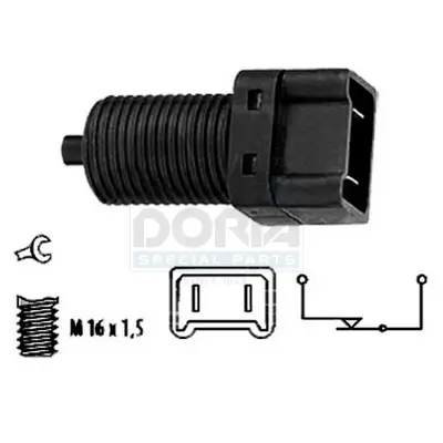 Bremslichtschalter MEAT & DORIA 35013