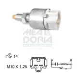 Bremslichtschalter MEAT & DORIA 35016