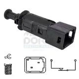 Bremslichtschalter MEAT & DORIA 35032