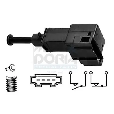 Bremslichtschalter MEAT & DORIA 35035 Bild Bremslichtschalter MEAT & DORIA 35035