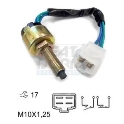 Bremslichtschalter MEAT & DORIA 35046 Bild Bremslichtschalter MEAT & DORIA 35046