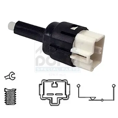 Bremslichtschalter MEAT & DORIA 35117 Bild Bremslichtschalter MEAT & DORIA 35117