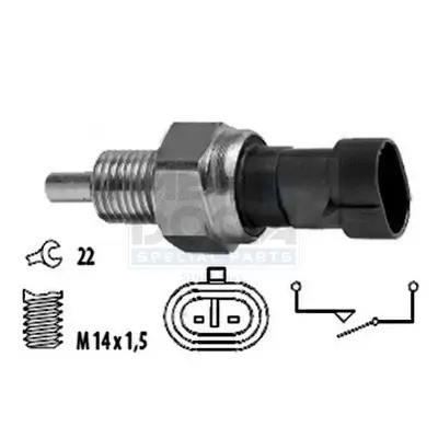 Schalter, Rückfahrleuchte MEAT & DORIA 36022