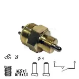 Schalter, Rückfahrleuchte MEAT & DORIA 36028