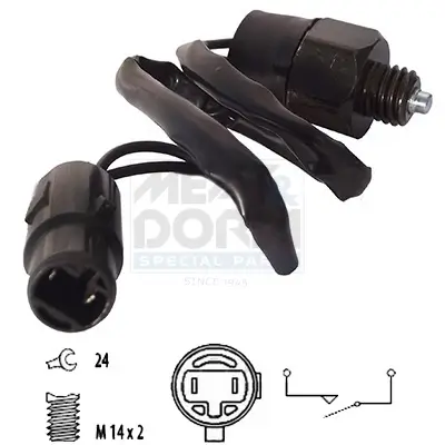 Schalter, Rückfahrleuchte MEAT & DORIA 36036 Bild Schalter, Rückfahrleuchte MEAT & DORIA 36036