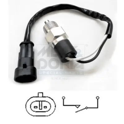 Schalter, Rückfahrleuchte MEAT & DORIA 36045 Bild Schalter, Rückfahrleuchte MEAT & DORIA 36045