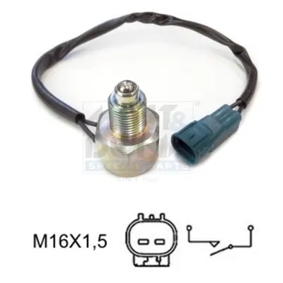 Schalter, Rückfahrleuchte MEAT & DORIA 36071